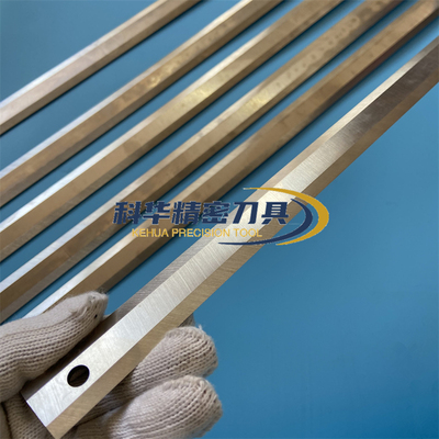 制袋机热切刀片定制包装机热切刀定做锋钢刀长条刀V片高速钢热封