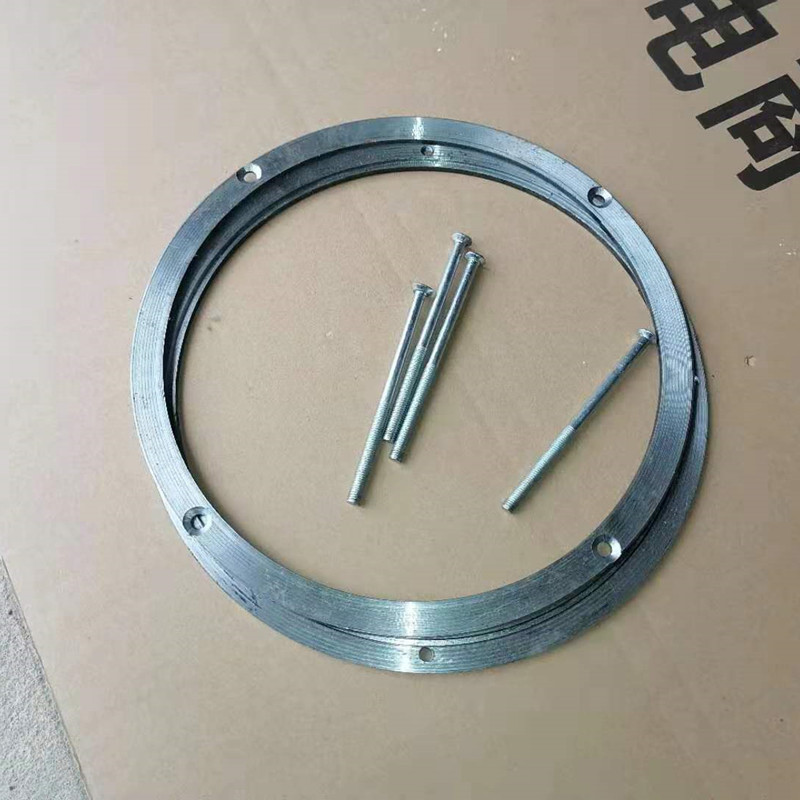 玉米粉碎机c磨粉机筛网筛圈罗底刀片锤片钢圈打粉机爪式锤片式配