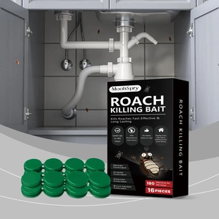 Living Bait Indoor Cockroach Bedroom Room Station Kitchen