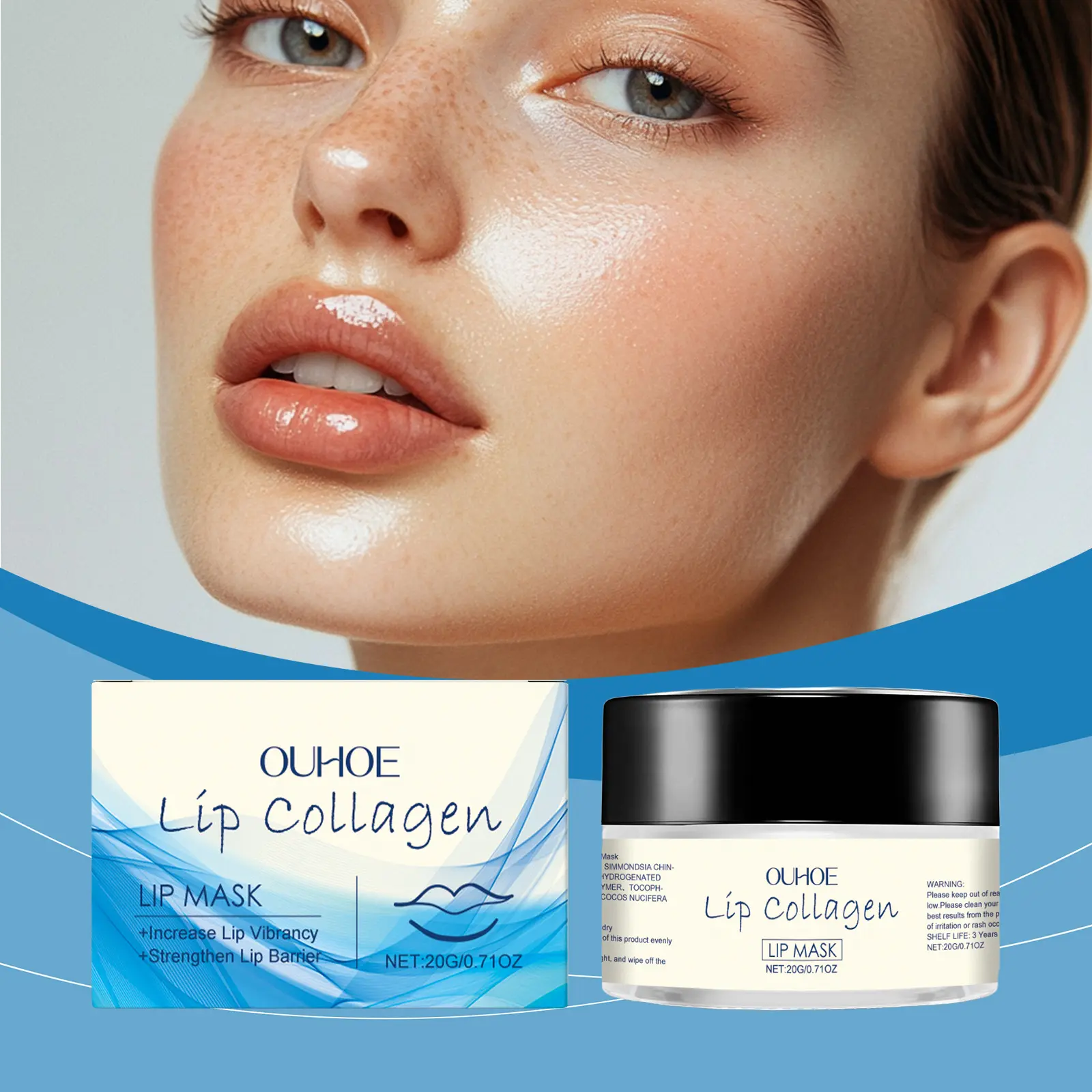 Night Nourishing Lip Mask Nourish and pamper your lips with