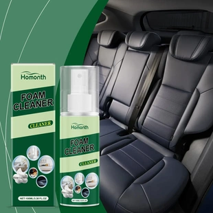 leathe hurt cleaner Stain remover Foam the not does material