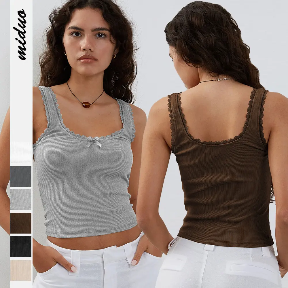 辣妹吊带背心花边纯欲风上衣打底