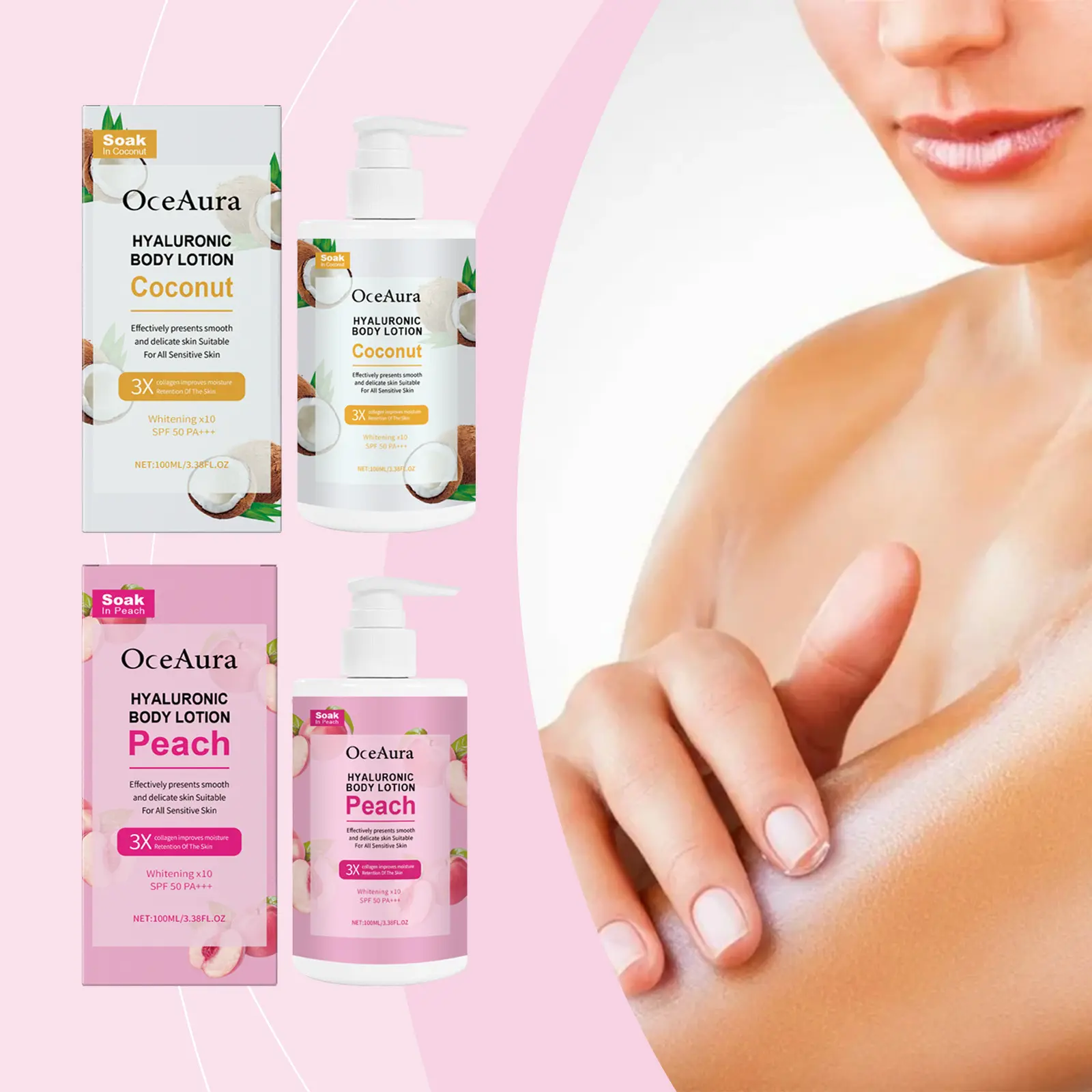 Moisturising Lotion Refreshing Moisturising Firming Lightwei