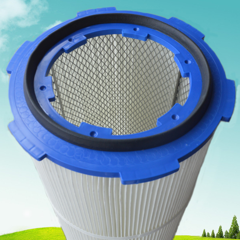 除尘设备粉末滤芯滤筒 喷砂抛丸机静电喷涂喷粉喷塑滤芯 焊烟滤芯