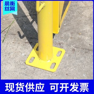 加厚上海建工基坑护栏防护栏工地安全围栏道路施工临边围栏14公斤