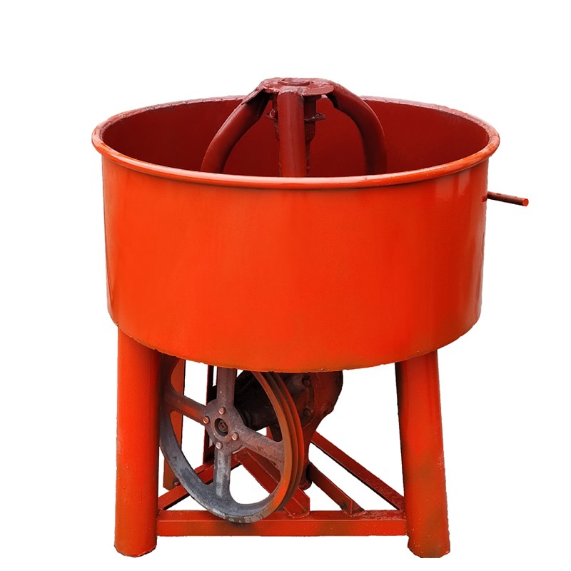 单相电家用搅拌机混凝土立式平口砂浆机水泥饲料搅拌机建筑工地用