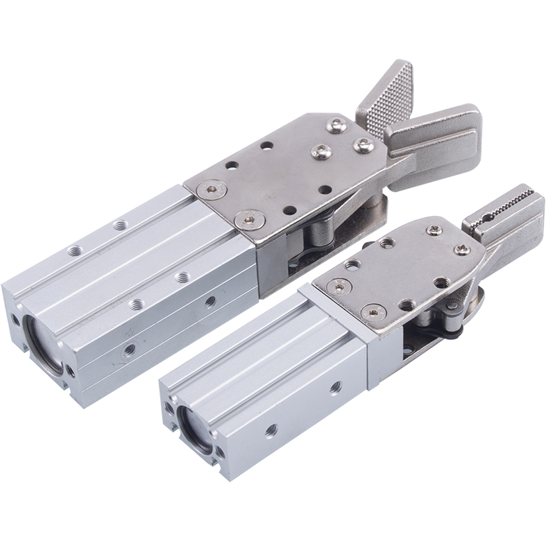 天行机械手气动水口大夹具2015D/2015S/小夹具1615D/S单/双动夹子