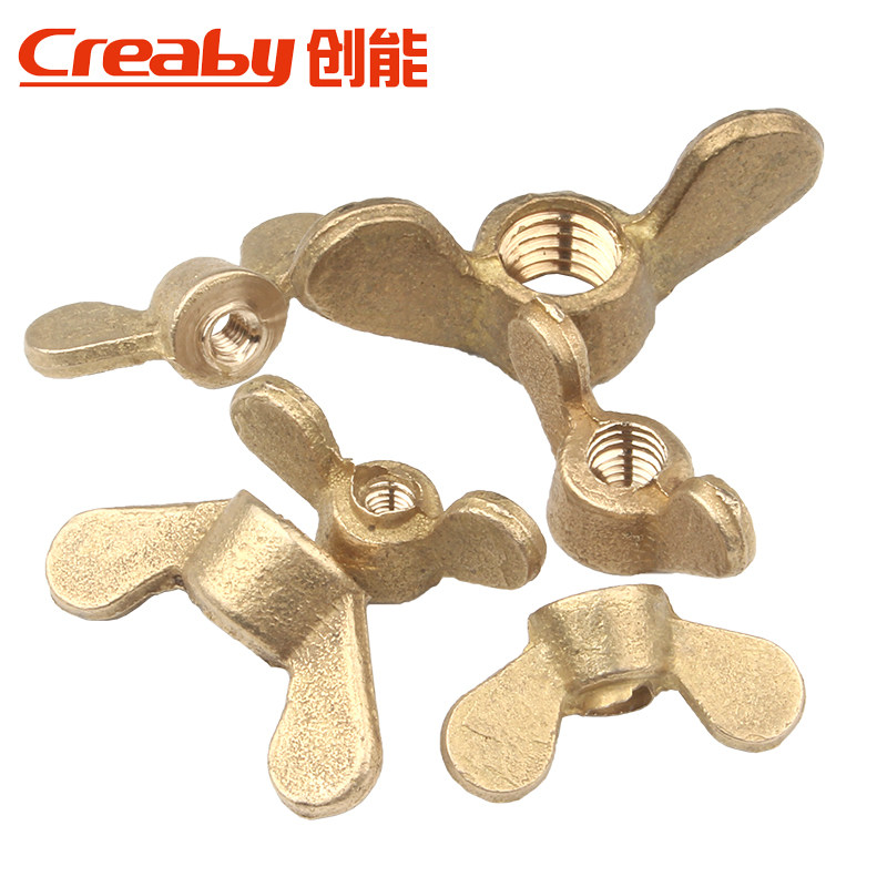 蝶形螺母铜螺帽羊角元宝螺母手拧碟形螺丝帽M4M5M6M8M10M12M14M16,工业油品/胶粘/化学/实验室用品,实验室漏斗,淘宝优惠券,粉丝福利购,淘宝优惠卷