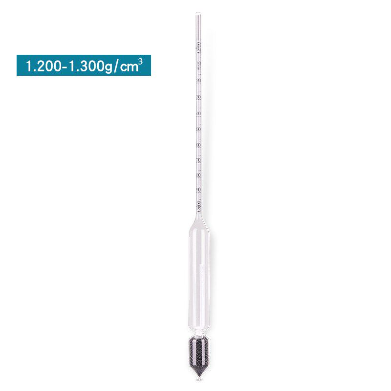密度计比重计液体高精度浓度计实验室石油柴油凉皮酸碱浓度波美度