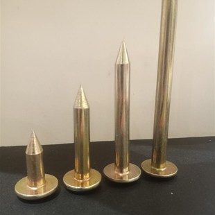 十字测钉不锈钢测量标志镀锌控制点沉降观测道路钉测绘钉界址钉