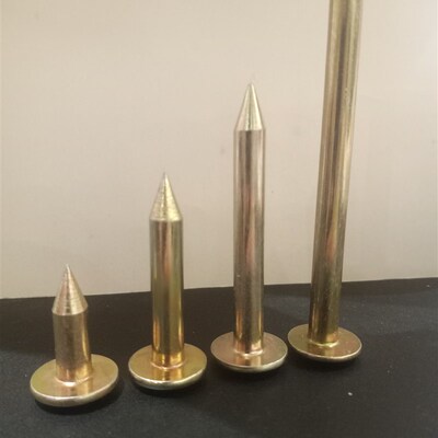 十字测钉不锈钢测量标志镀锌控制点沉降观测道路钉测绘钉界址钉