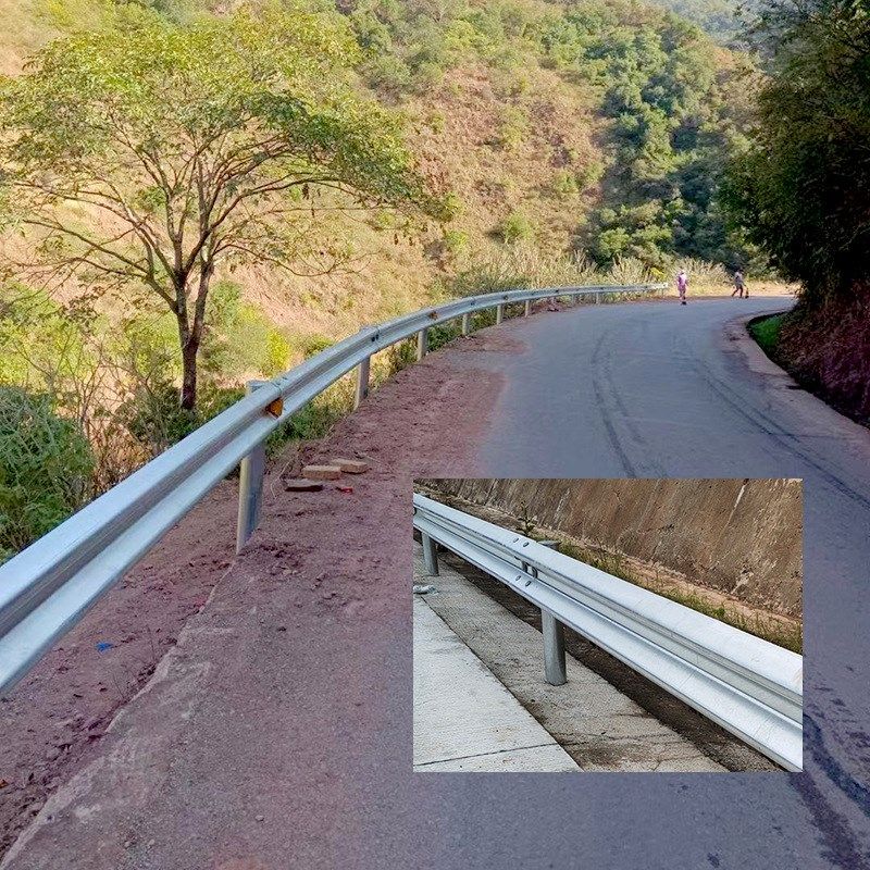 波形护栏乡村公路高速防撞梁钢护栏板四川道路栏杆双波三波热镀锌,个性定制/设计服务/DIY,明信片定制,淘宝优惠券,粉丝福利购,淘宝优惠卷