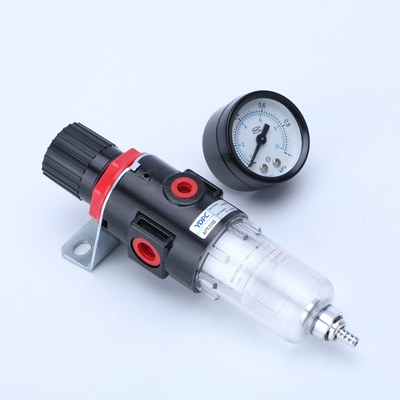 AFR2000气压油水分离过滤器空压机气体气动减压调压阀气源处理器