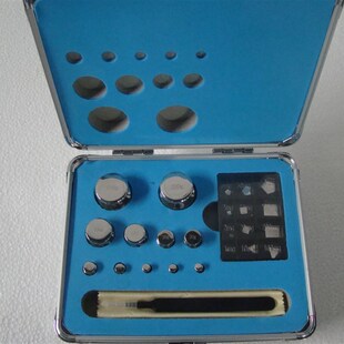 E2级无磁不锈钢砝码法码天平毫克片码1mg2mg5mg10mg20mg50mg0.1g