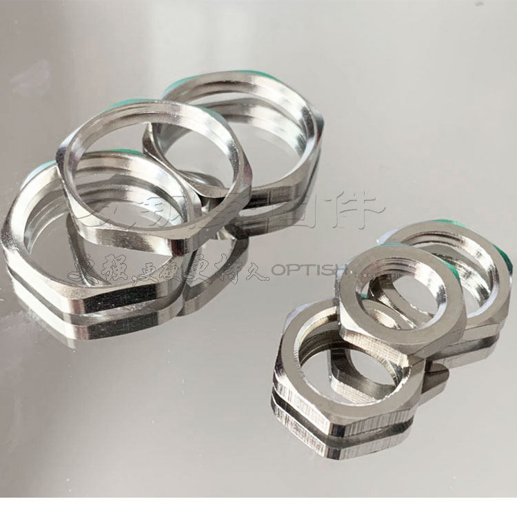 镀镍根母并帽超薄螺母螺帽NPT G1/4 3/8 1/2 3/4 1 2 3 45 6分3寸,工业油品/胶粘/化学/实验室用品,实验室漏斗,淘宝优惠券,粉丝福利购,淘宝优惠卷