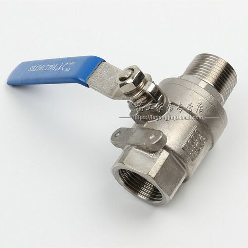 不锈钢内外丝球阀 不锈钢二片式内螺纹球阀 DN15 20 25 32 40 50