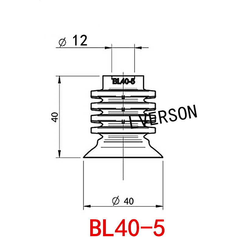 PIAB真空吸盘气动元件 塑料袋机械手BL30-5 BL40-5 BL50-5 软袋