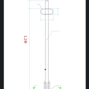 钢结构安全绳支架 钢结构生命线支架 钢结构防坠落支架