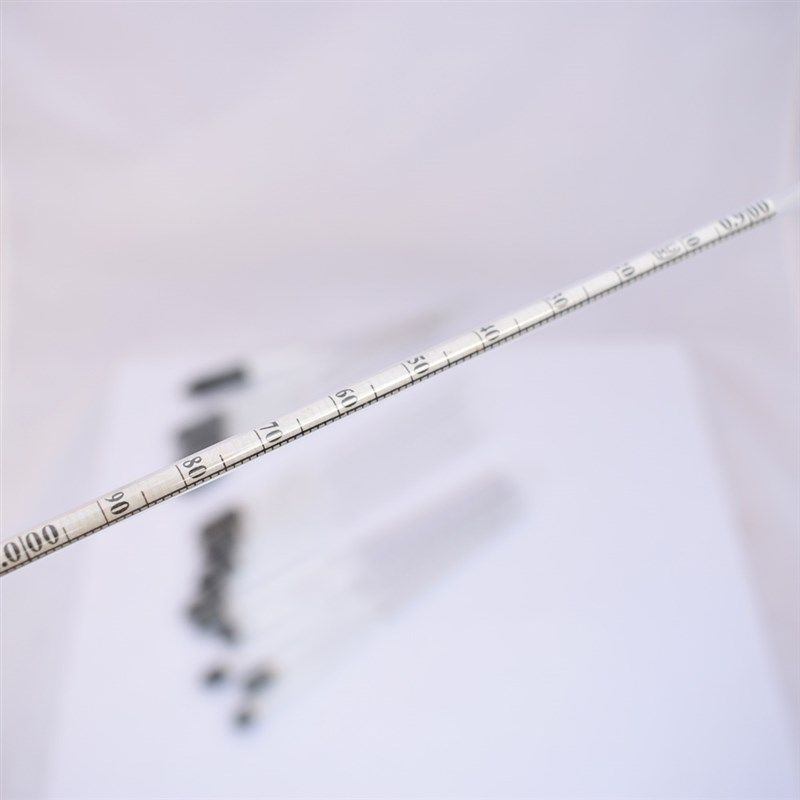 密度计比重计液体高精度玻璃浮计婆梅波美计测比重石油柴油凉皮