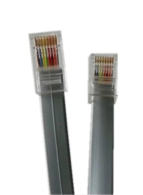 台达变频器RS485通讯线(RJ45/11口)适用FVFD-M/B/F/L/S面板延长线