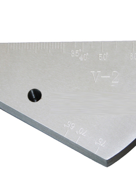 超声波探伤仪无损检测试块V-20(IIW2)VL-1试块牛角试荷兰块国标