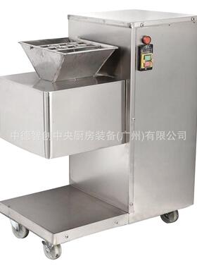 肉锈钢式切肉机鲜肉不切片机全自动切丝肉片机电ADT动切肉立机商
