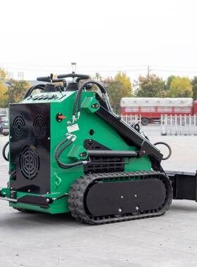 源头工厂小型滑HT80移装载机 HT80履带属具装机载 出口多欧美