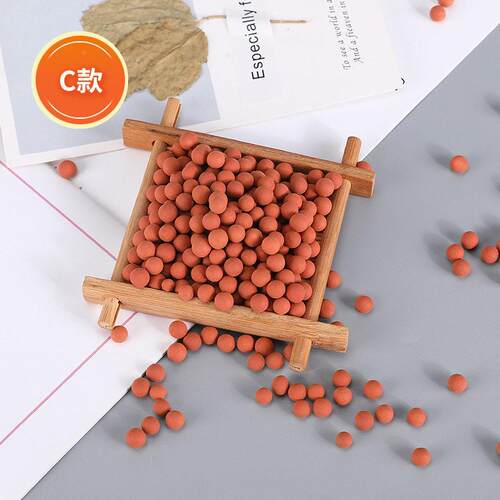 木鱼石球 矿化陶粒EXJ净瓷水矿物质陶滤球 料