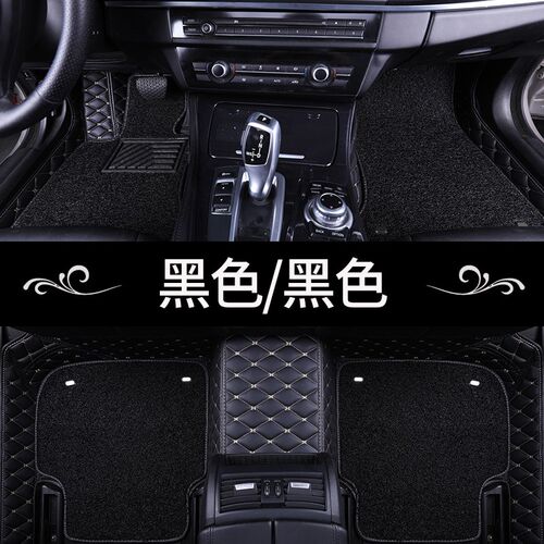 18/19/20年21款郑州日产东风锐骐皮卡专用锐骐汽车全包围脚垫