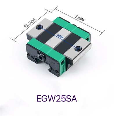国产上银直线导轨滑块滑EGH15 20 25 EHW15 20 25 30 45 55 CA SA