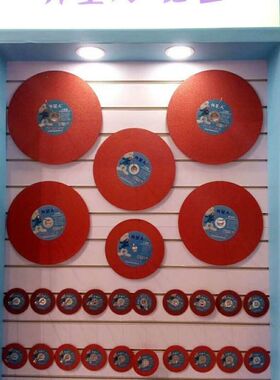 外星人砂轮片角磨片打磨片切割片100Lmm绿色黑色双网单网