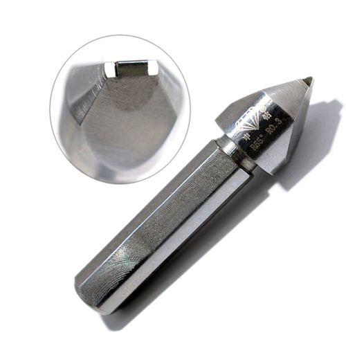 豪速成型砂轮修整笔金刚石金刚笔耐持久扁头平头砂轮整形刀修正器