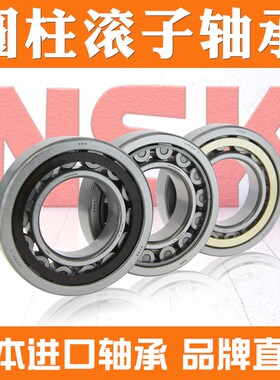 NSKNUP 2205 W ET圆柱滚子轴承内径25mm外52mm厚18mm