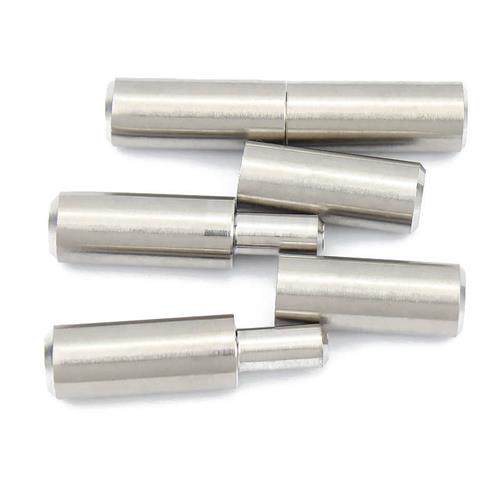 304不锈钢门轴圆柱转轴201旋转焊接重型旋转铰链铁大门合页天地轴