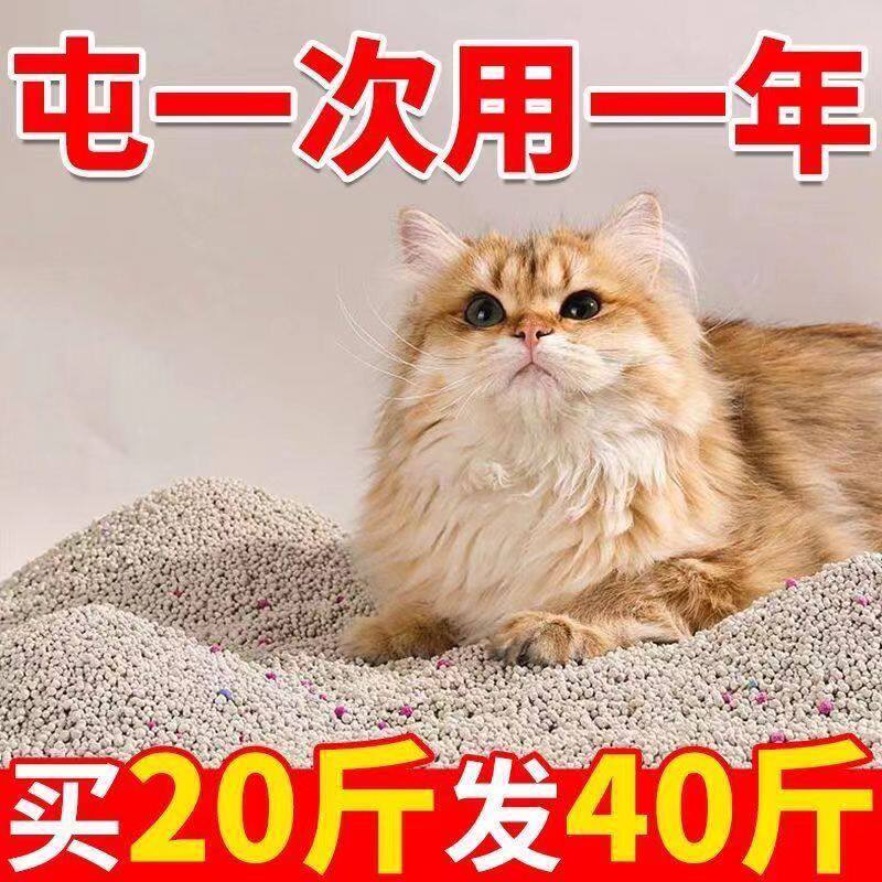 新疆包邮猫砂小米砂除臭