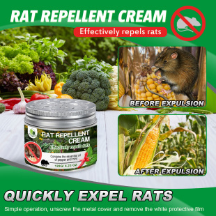 Repellent Vegetable Paste Home Gar Gardening Mouse