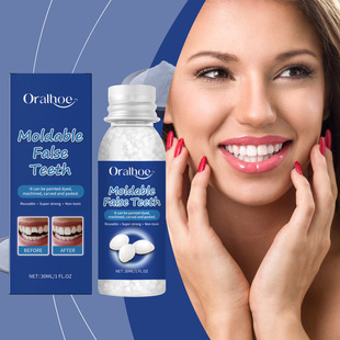 Solid Dental Adhesive Fixing Teeth Temporary Fillings Caviti