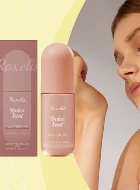 Amber Fragrance Spray Hair & Body Spray Gentle Dual Purpose