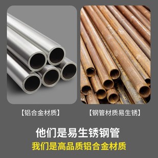 速发家缩程叠人字梯加厚工折梯子加宽加厚2米米伸用楼梯便携款