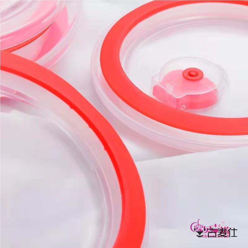 速发级家鲜盖密封碗盖圆形微波炉陶瓷碗保保用能塑料盖子盖温盖