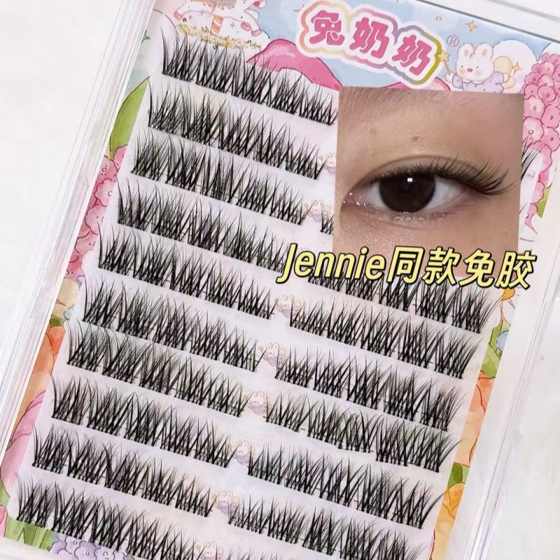 免胶兔奶奶M28烟熏妆JENNIE同款