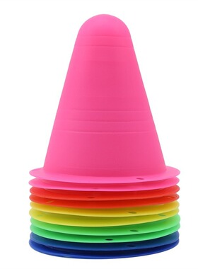 Roller Skating Pile Flat Flower Pile Ice Cream Bucket Traini