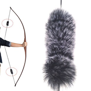 Bow and Arrow Otter Rabbit Hair Shock Absorber Hunting Bow S