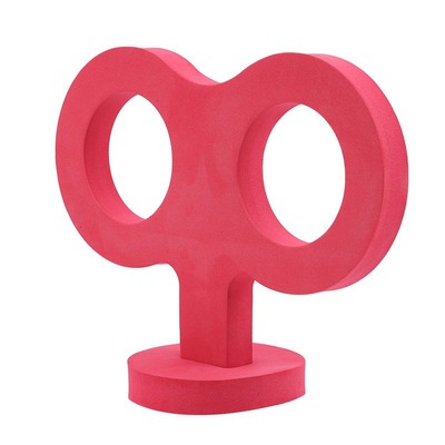 发条汽车外饰用品装饰创意品eva