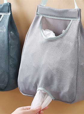 Factory kitchen garbage bag storage artifact shopping bag st