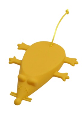 Mouse shaped silicone door stopper creative door stopper sil