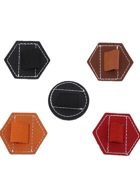 Hexagonal self-adhesive pen clip circular capacitive pen hol