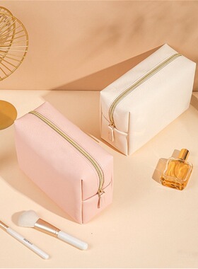 Ladies' Octagonal Makeup Bag Travel Portable Toilet Bag Stor