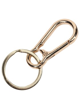 Metal keychain pendant men creative waist hanging simple key