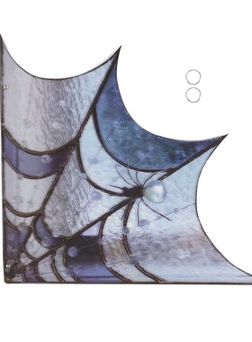 New Halloween Door Frame Window Frame Spider Web Corner Deco